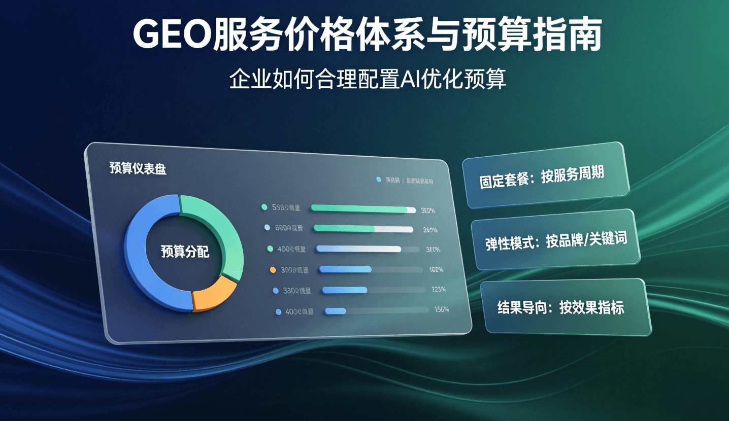 GEO 服务多少钱？2026 年价格体系与预算指南